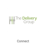 The Delivery Group UK logo. Button that reads, Connect