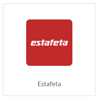 Estafeta tile is shown.