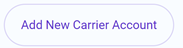 "Add New Carrier Account" button on ShipEngine Connections screen