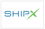 Ship X logo connection tile