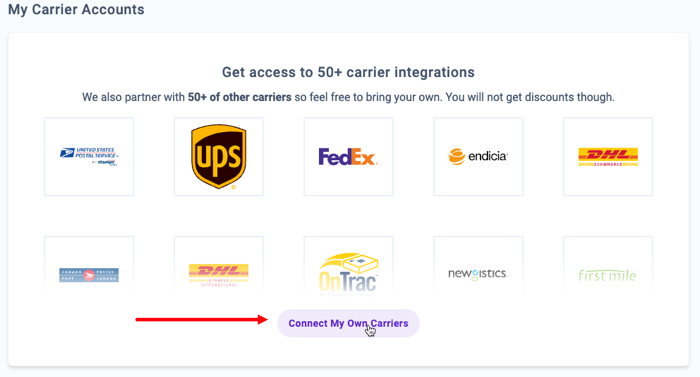 FirstMile Shipping Integration