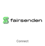 Fairsenden logo. Button that reads, Connect
