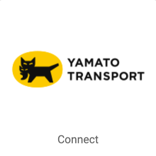 Yamato logo, button that reads, connect
