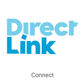 Direct Link logo. Button that reads, Connect.