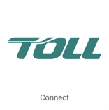 Toll Priority logo. Button that reads, Connect